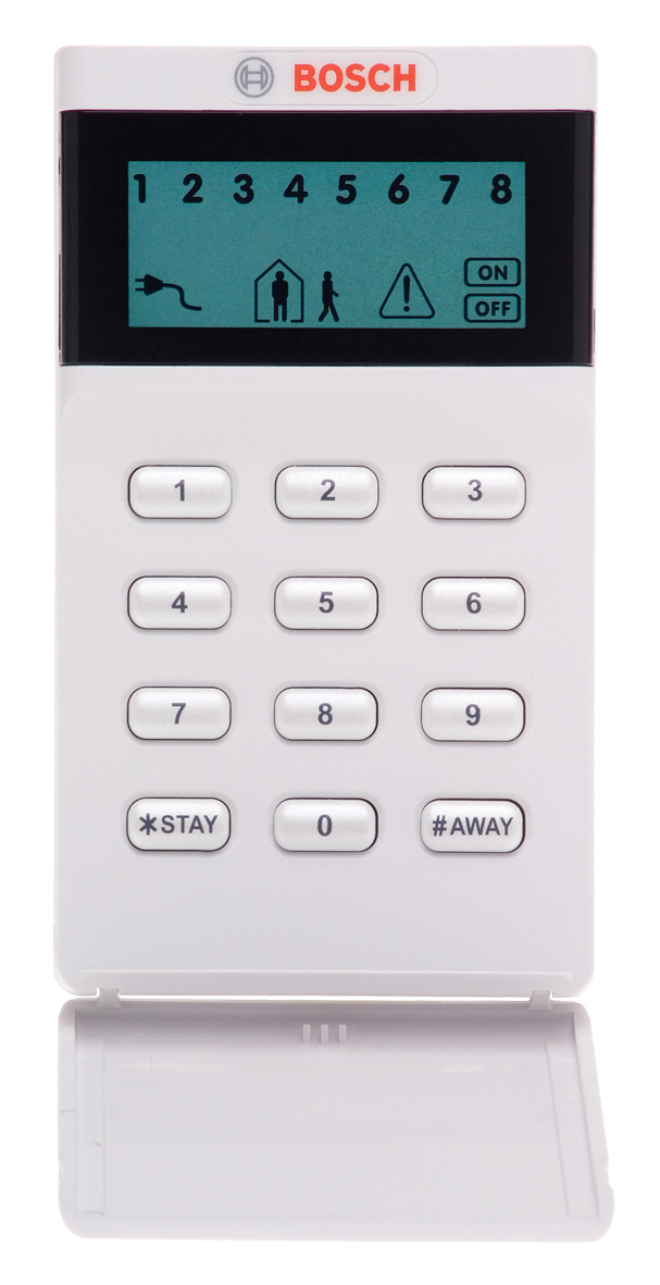 Bosch security feature
