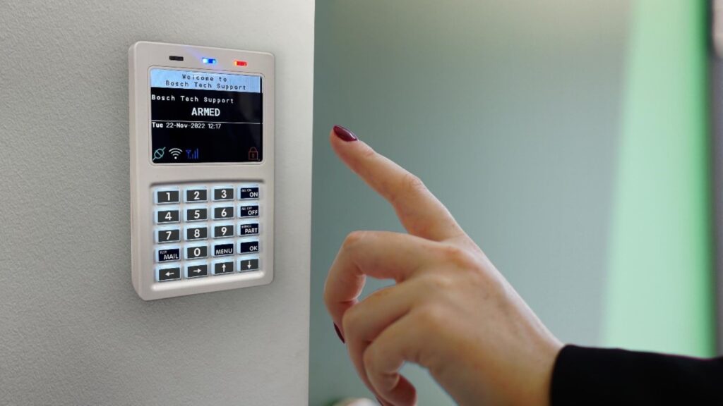 Bosch 6000 security alarm package
